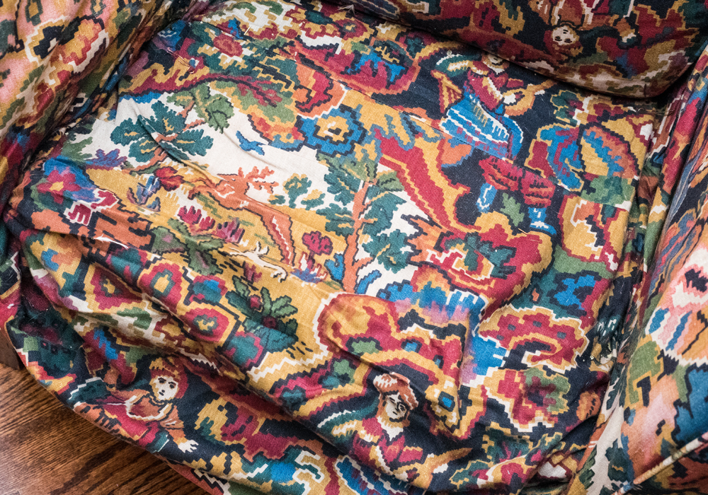 Upholstered Arm Chair