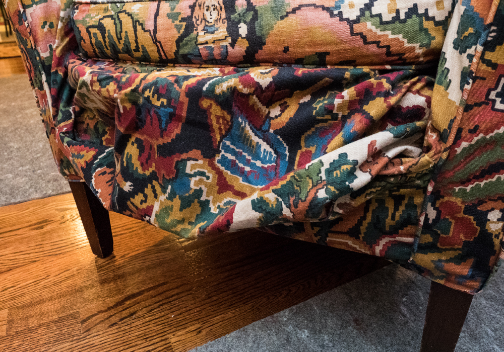 Upholstered Arm Chair