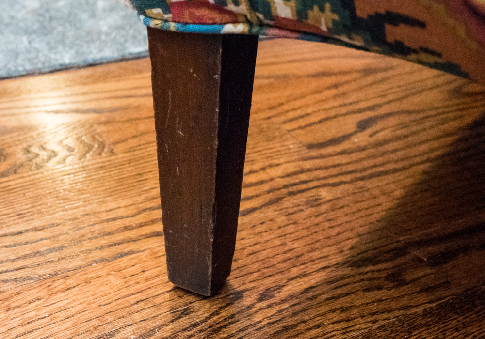 Upholstered Arm Chair