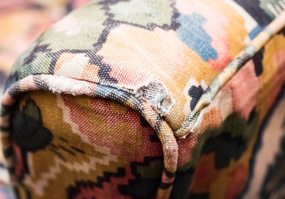 Upholstered Arm Chair