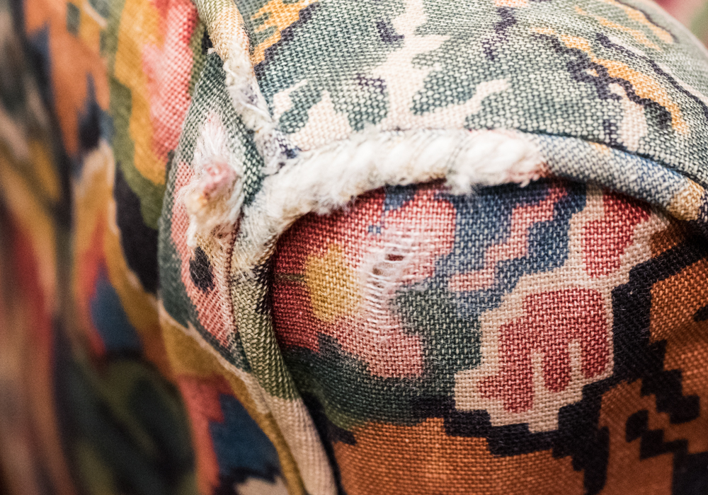 Upholstered Arm Chair