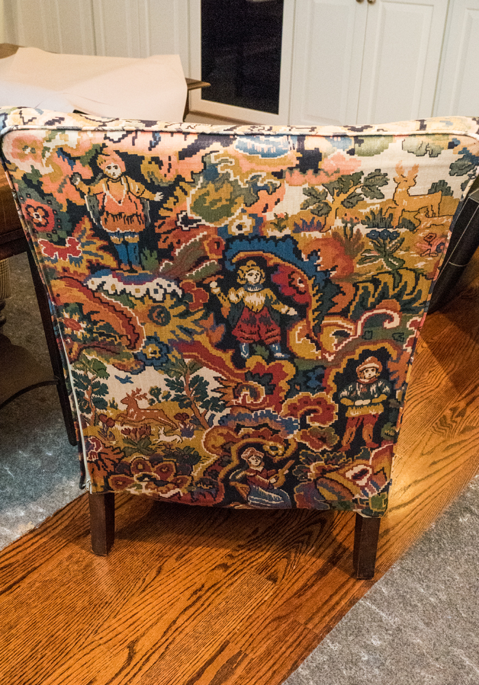 Upholstered Arm Chair