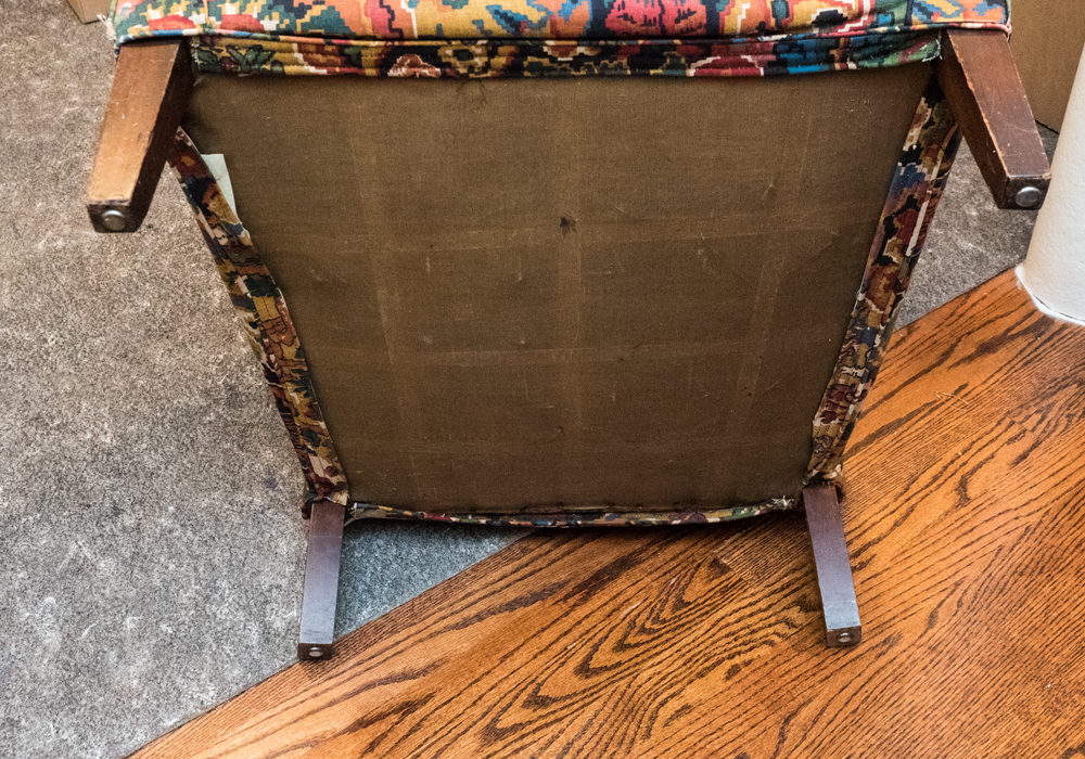 Upholstered Arm Chair