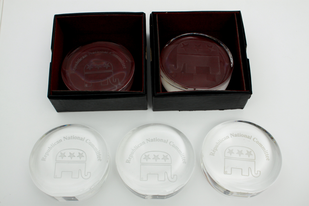 Collection of Republican Political Memorabilia