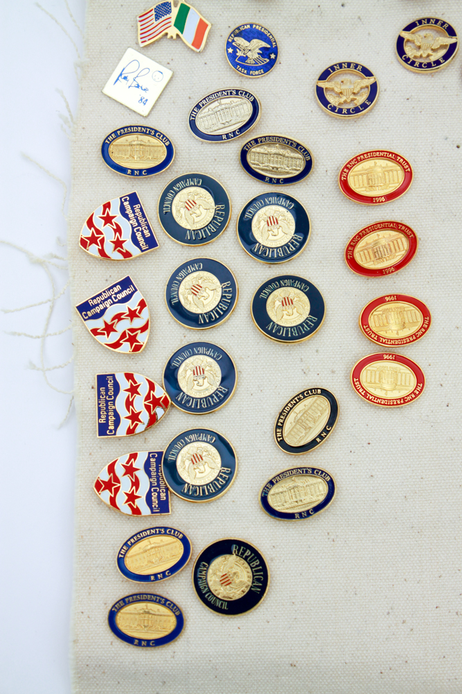 Collection of Republican Political Memorabilia