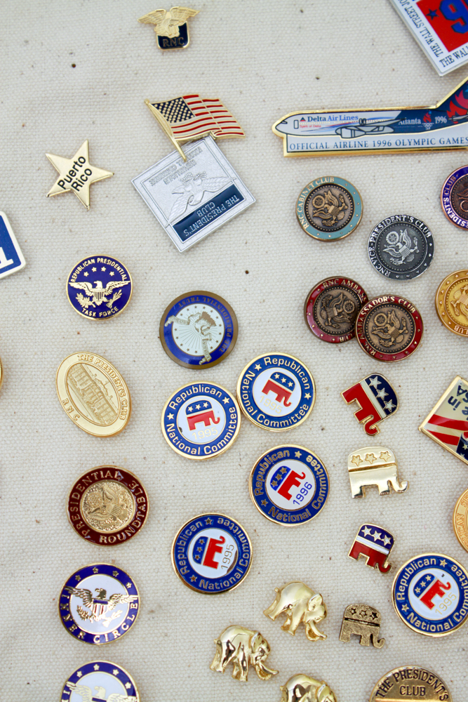 Collection of Republican Political Memorabilia