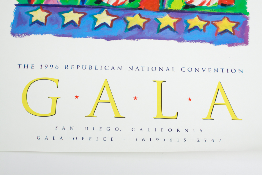 Collection of Republican Political Memorabilia