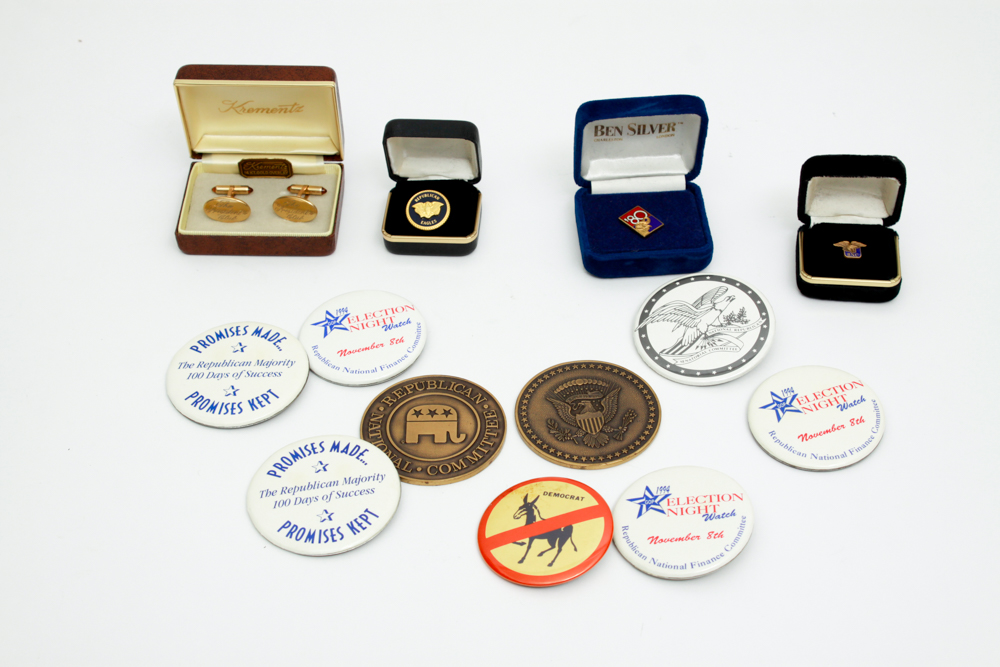 Collection of Republican Political Memorabilia