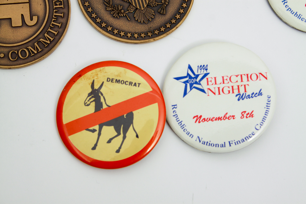 Collection of Republican Political Memorabilia