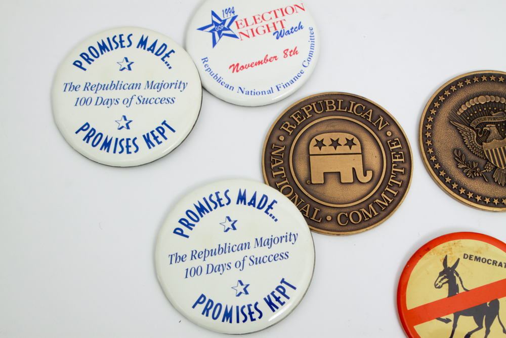 Collection of Republican Political Memorabilia