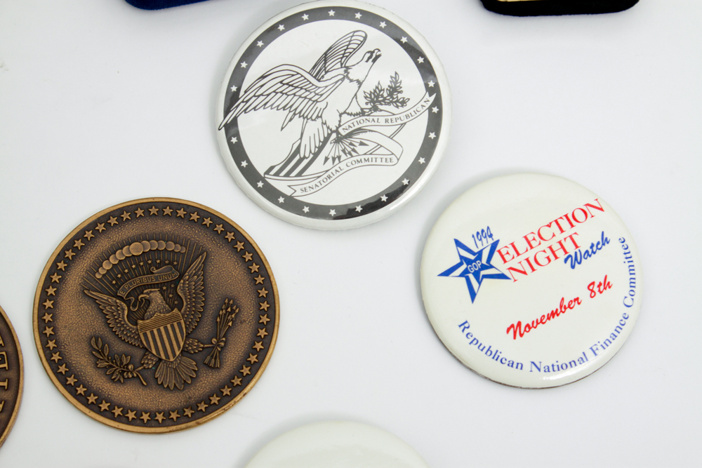 Collection of Republican Political Memorabilia