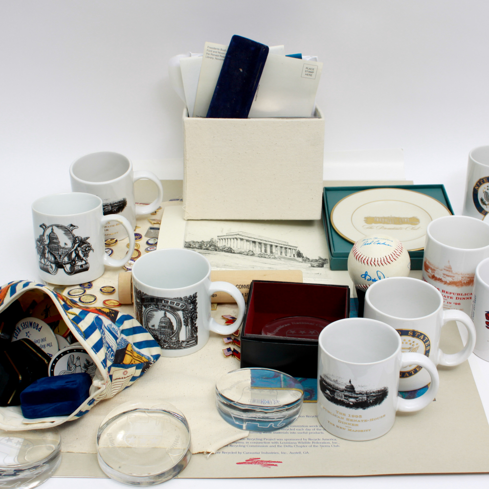 Collection of Republican Political Memorabilia