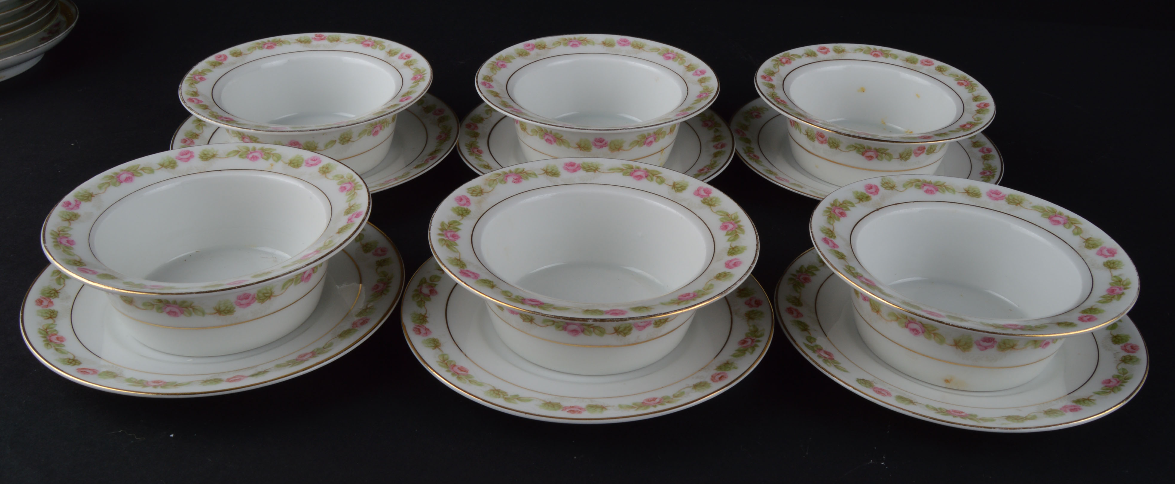 Vintage Pink Roses China