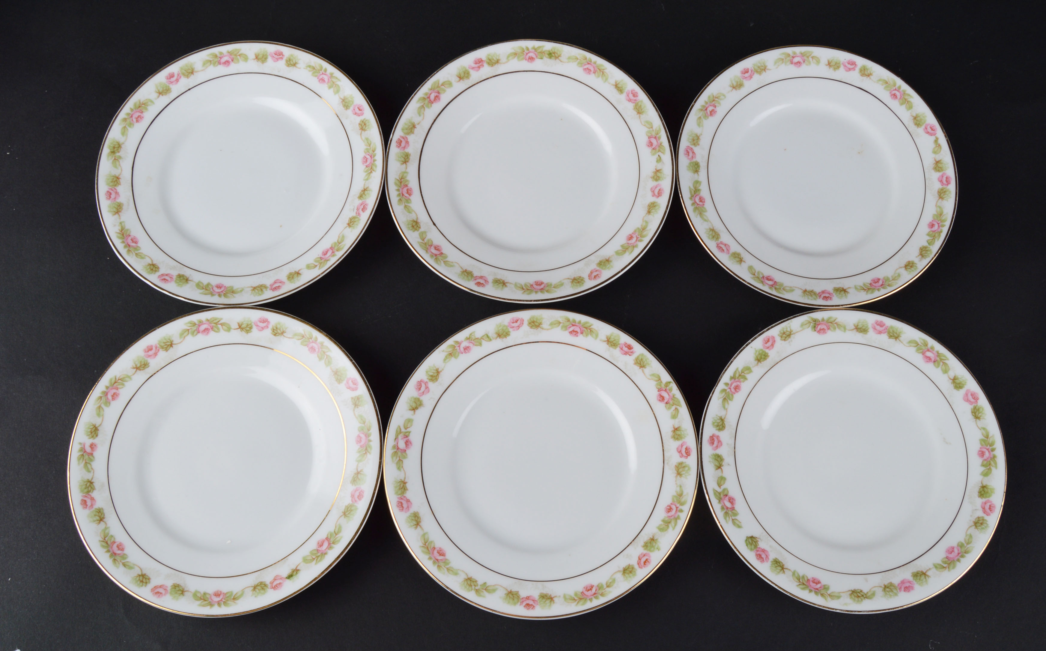 Vintage Pink Roses China