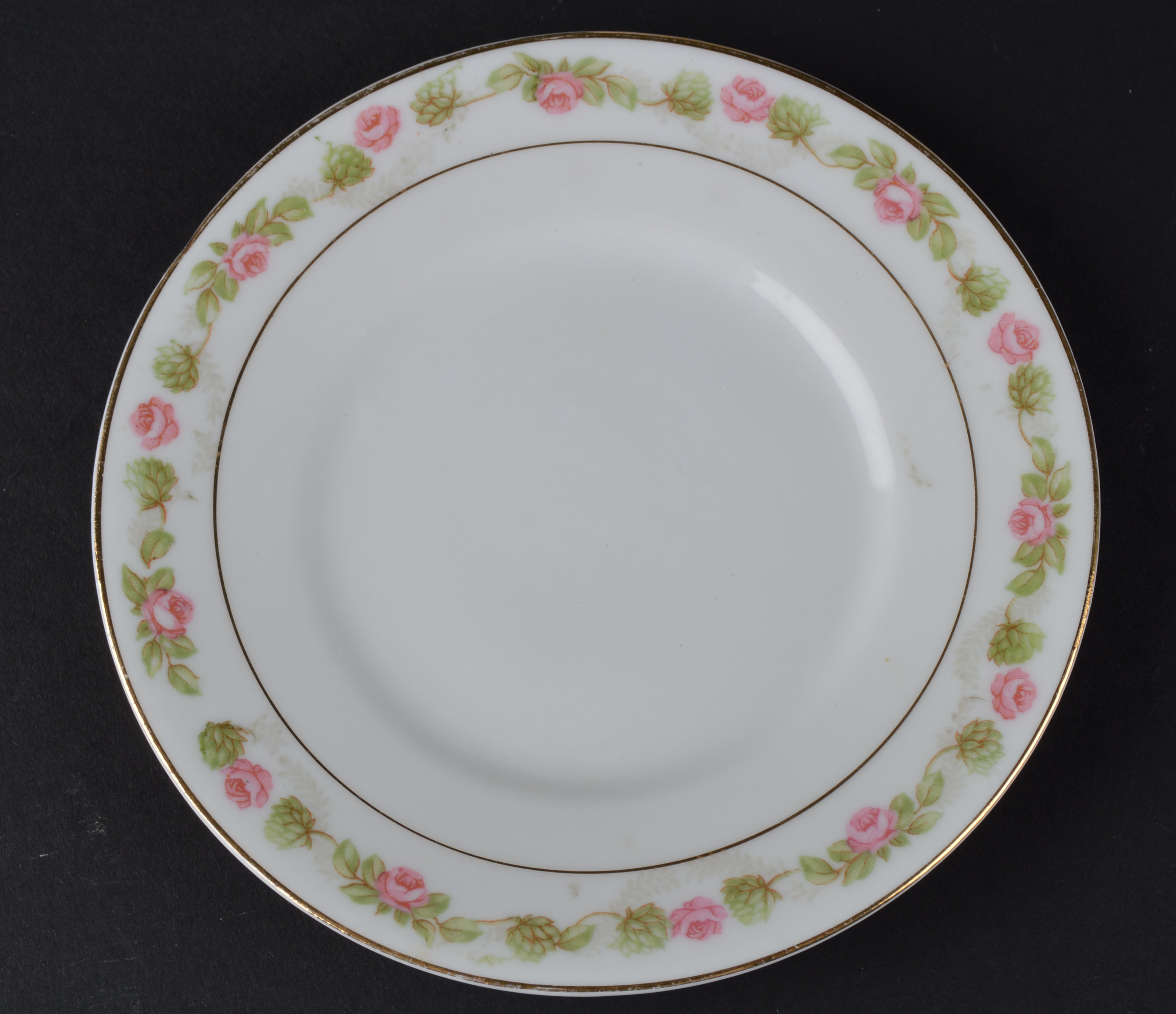 Vintage Pink Roses China