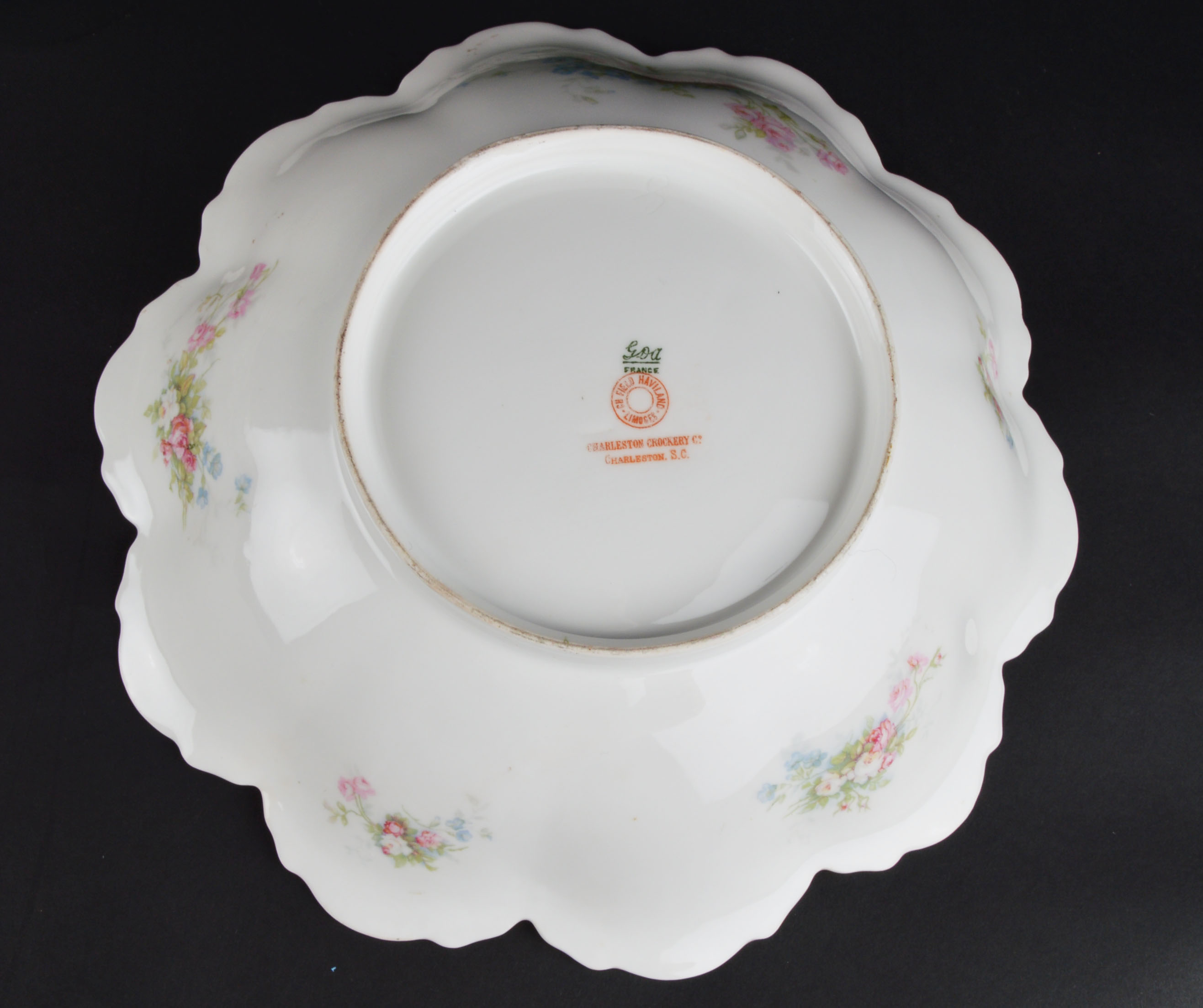 Charleston Limoges China