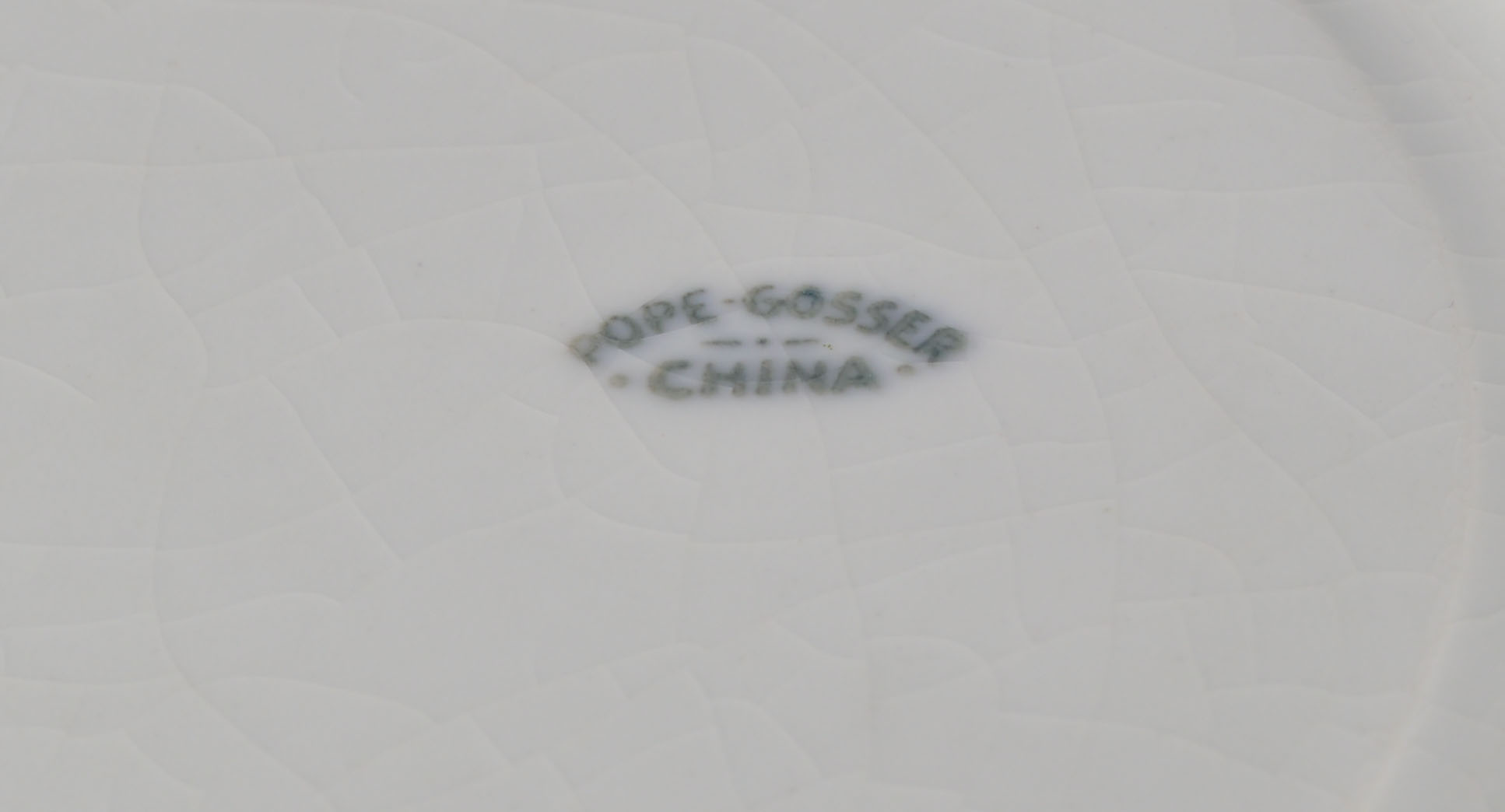 Vintage Pink Roses China