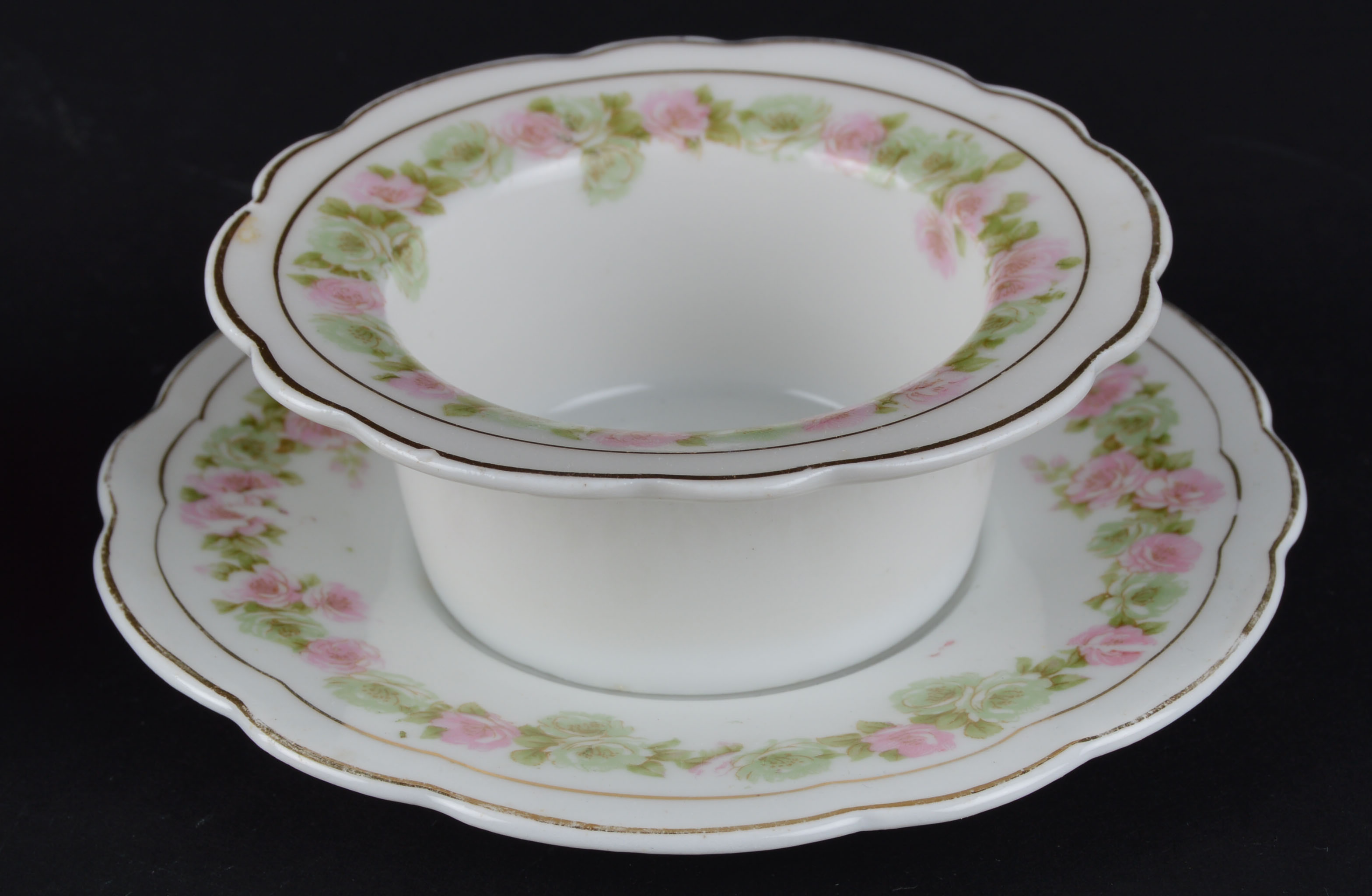 Vintage Pink Roses China