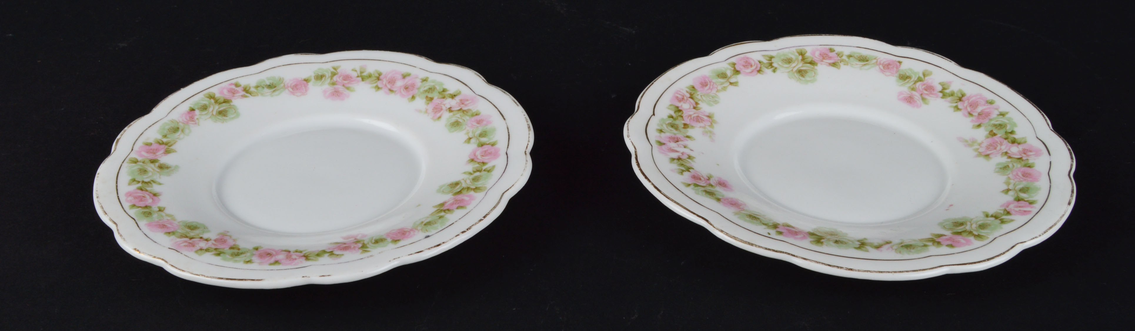 Vintage Pink Roses China