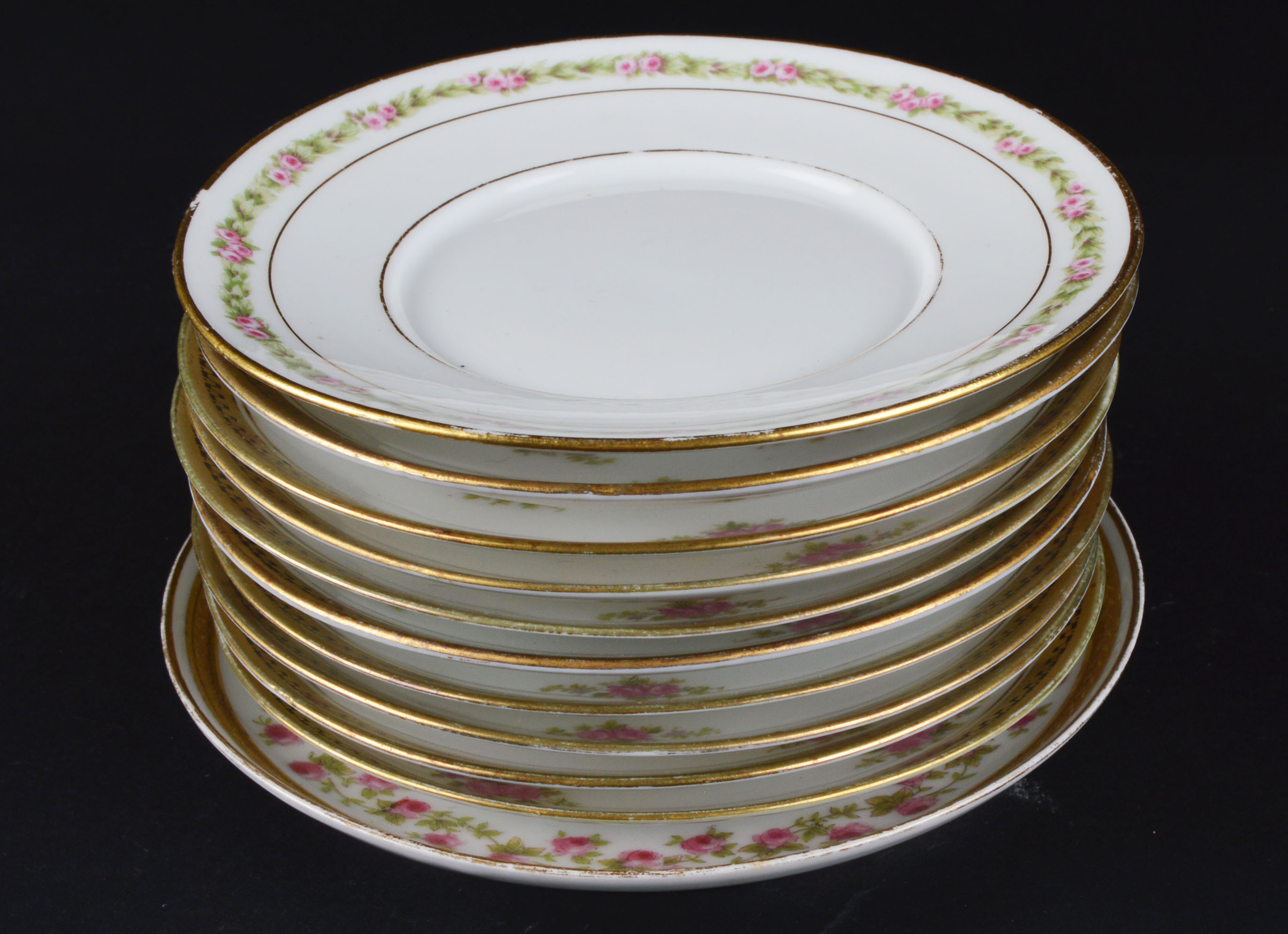 Vintage Pink Roses China