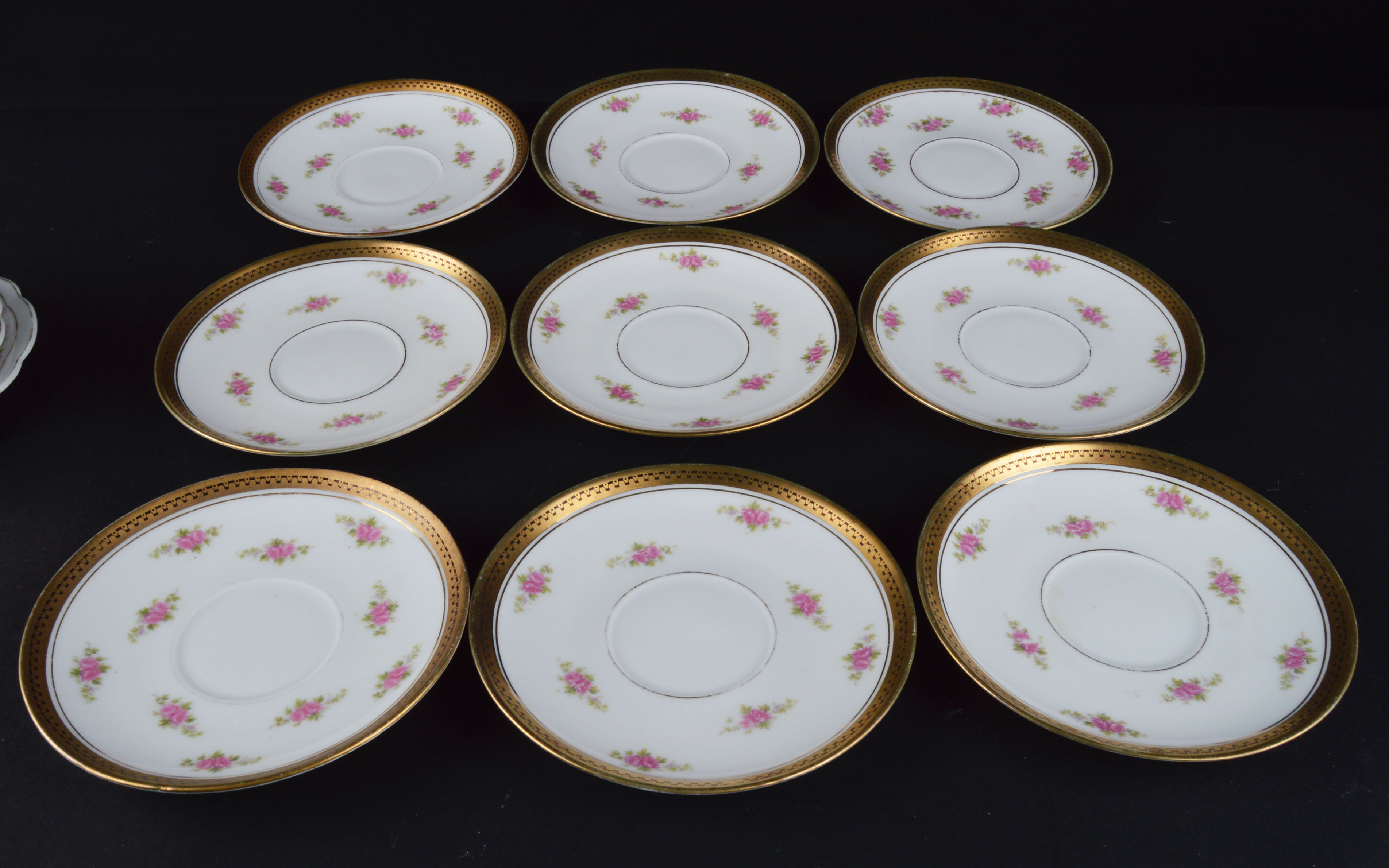 Vintage Pink Roses China