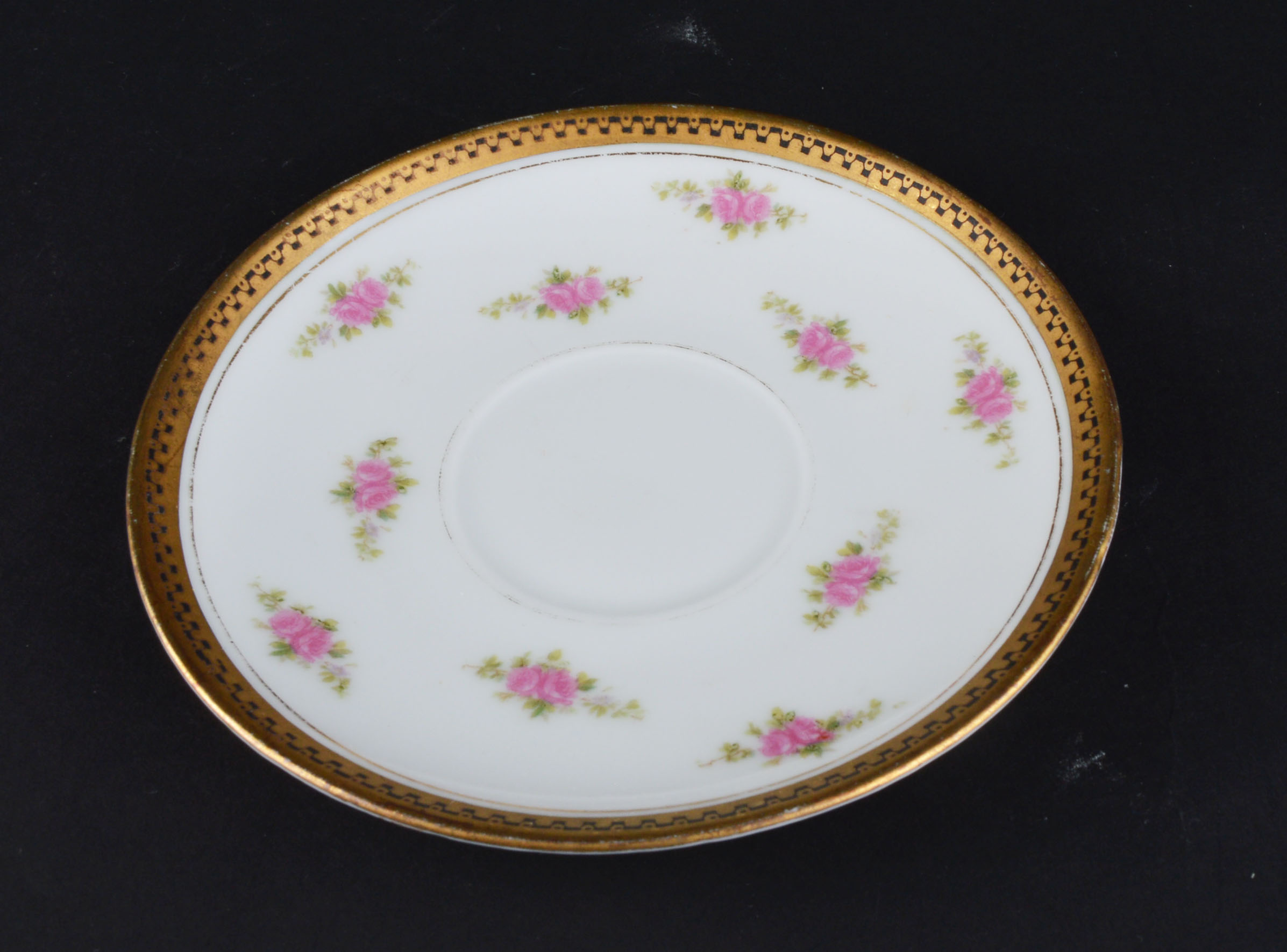 Vintage Pink Roses China