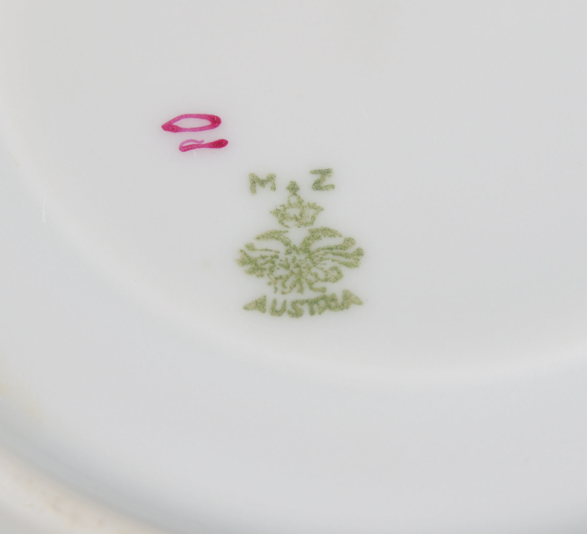 Vintage Pink Roses China