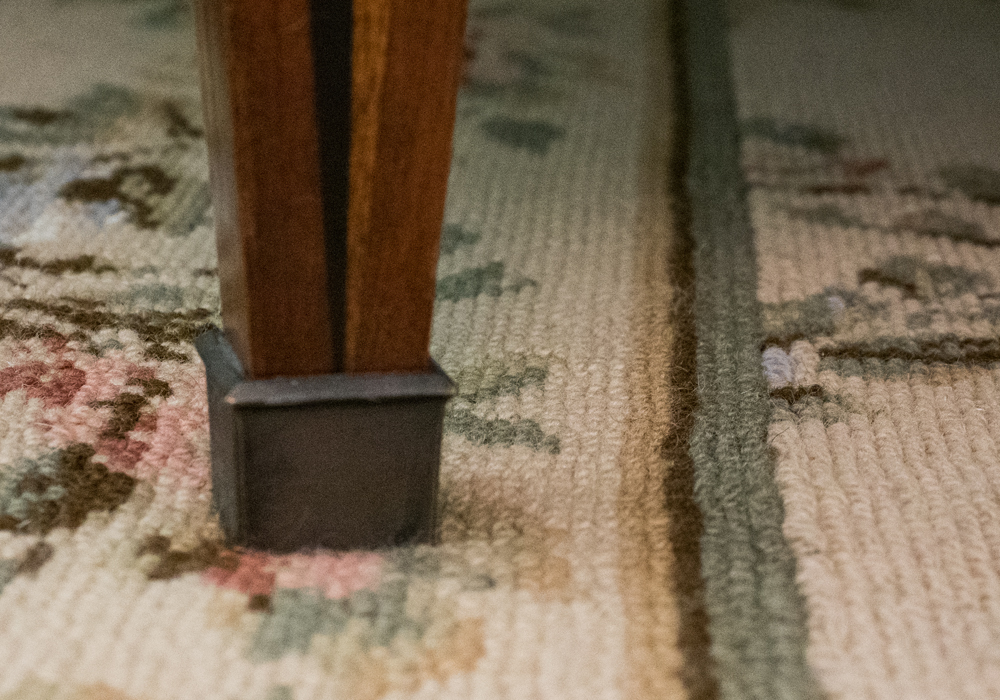 Louis XVI Style Oak and Marble Chest of Drawers