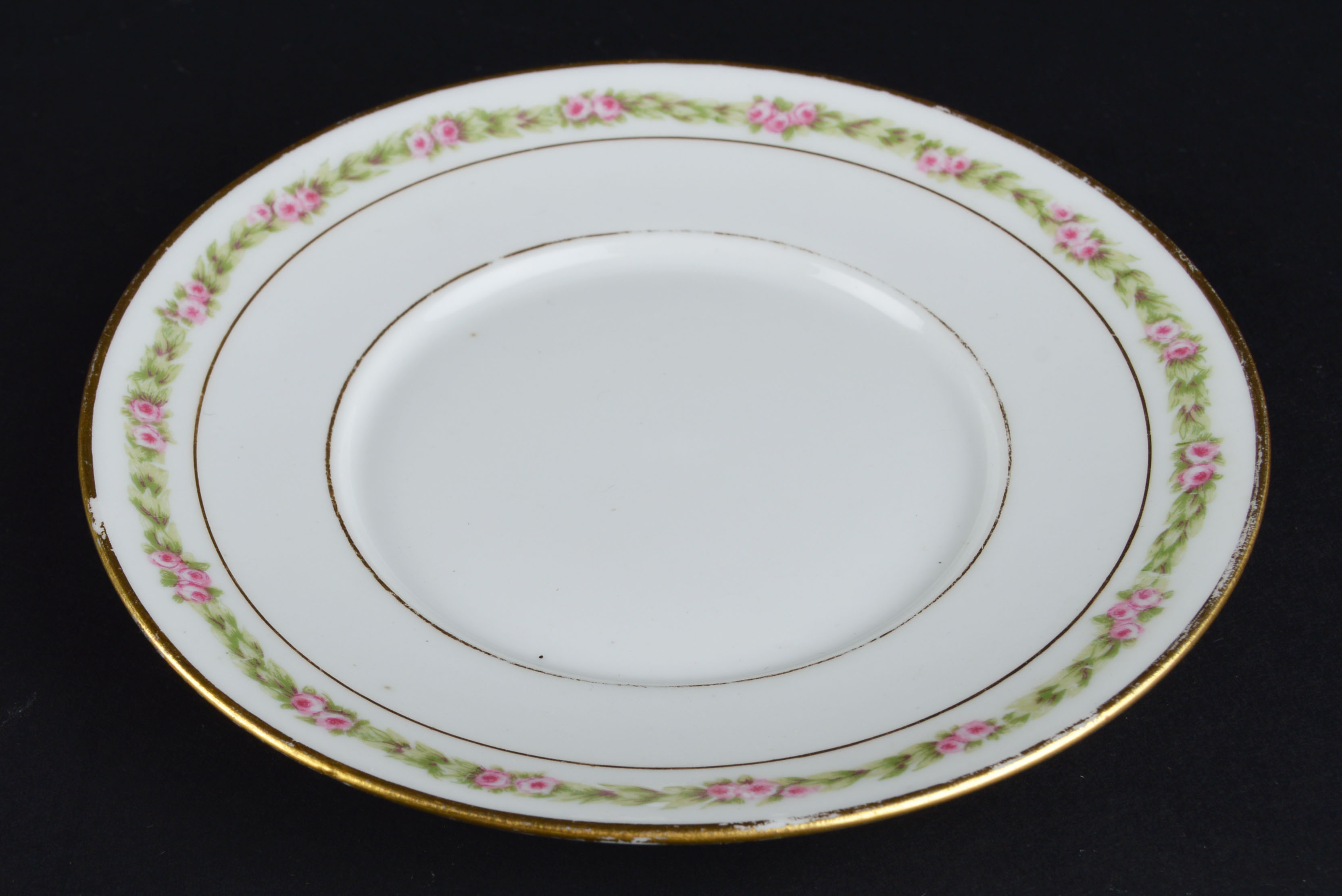 Vintage Pink Roses China