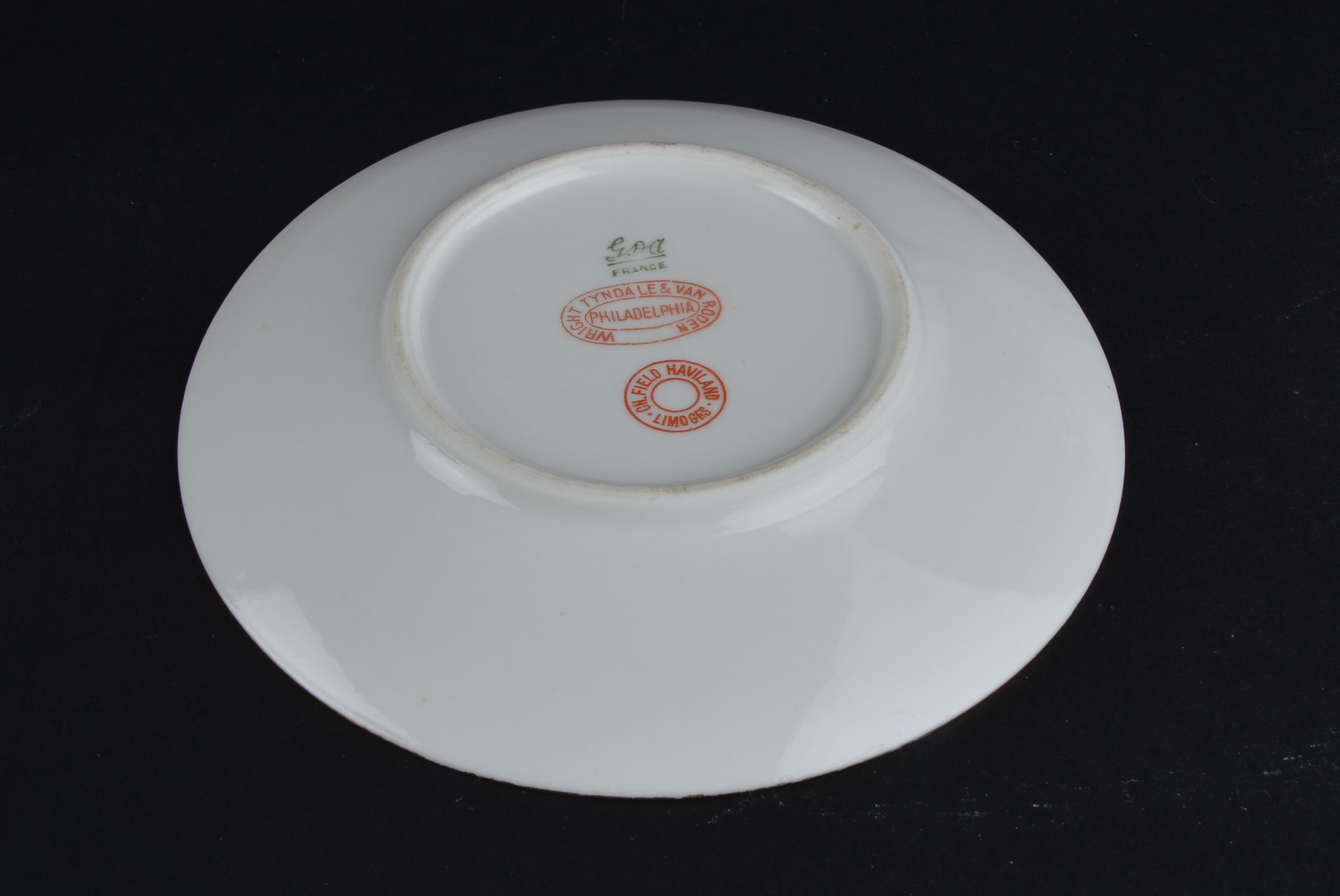 Vintage Pink Roses China