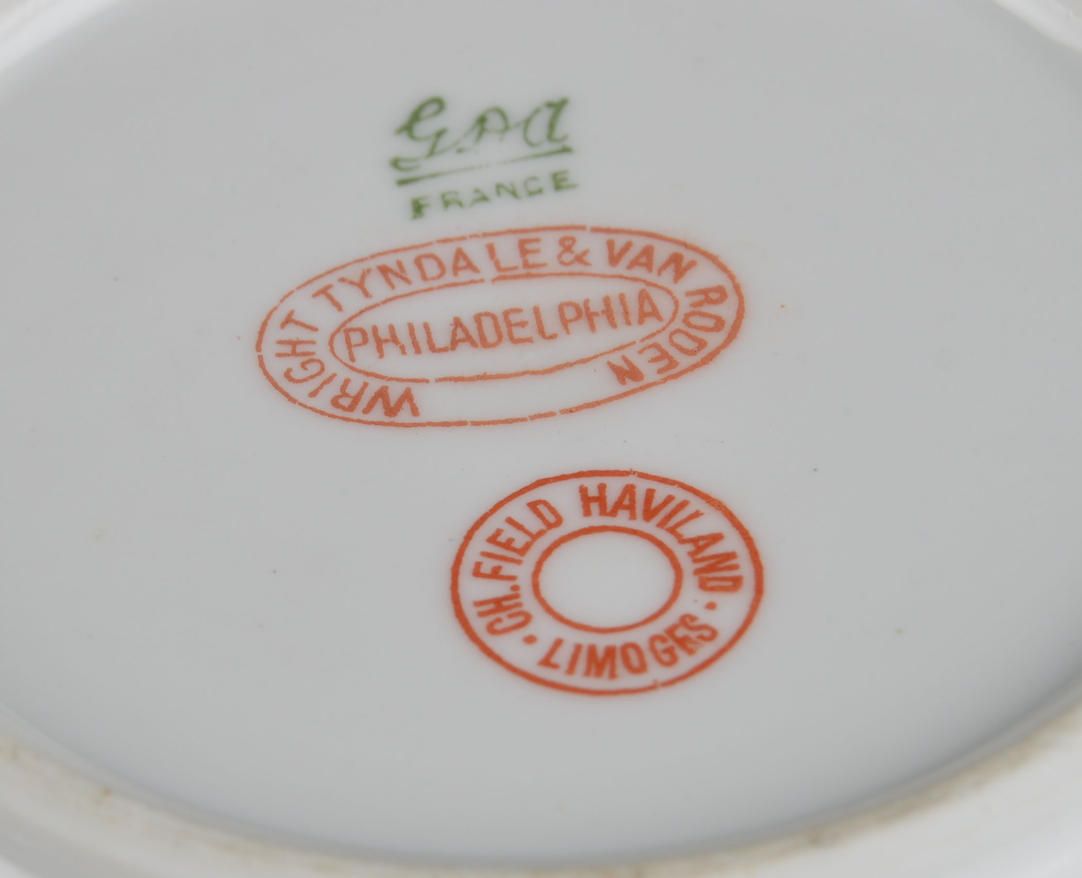 Vintage Pink Roses China