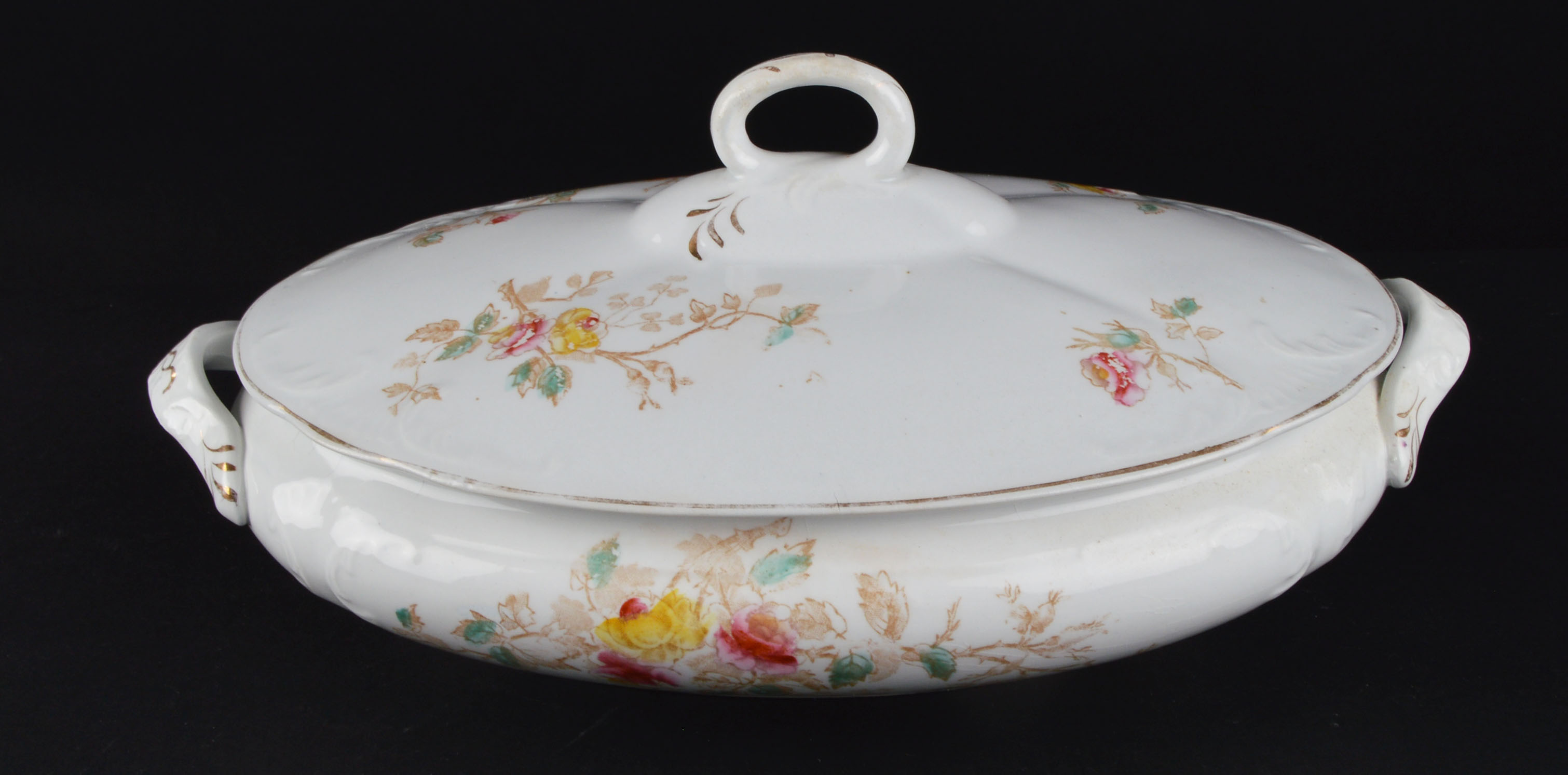 Vintage Pink Roses China