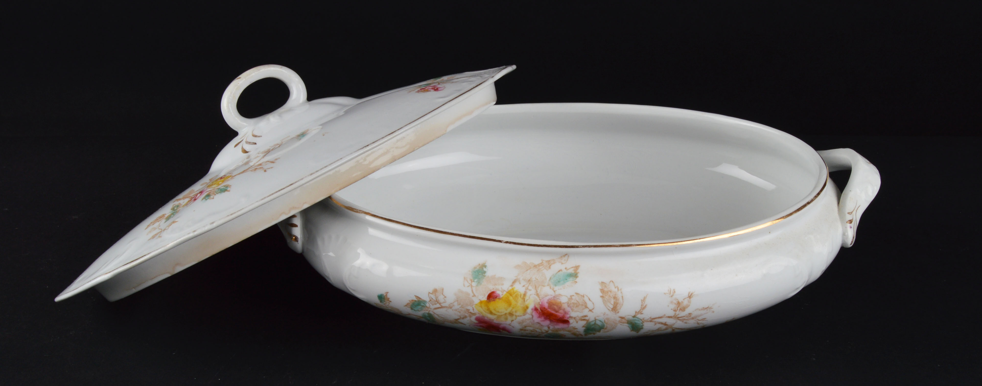 Vintage Pink Roses China