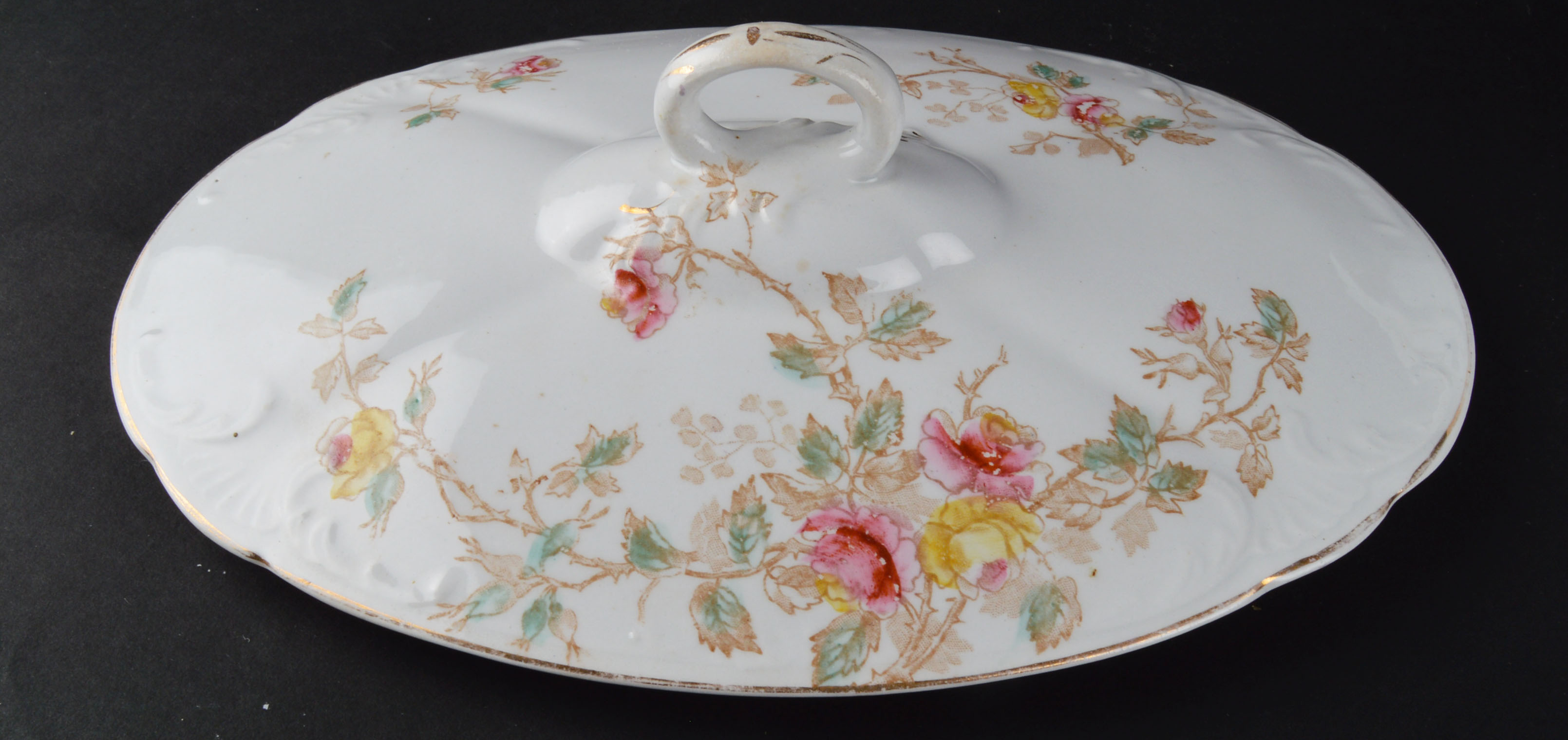 Vintage Pink Roses China