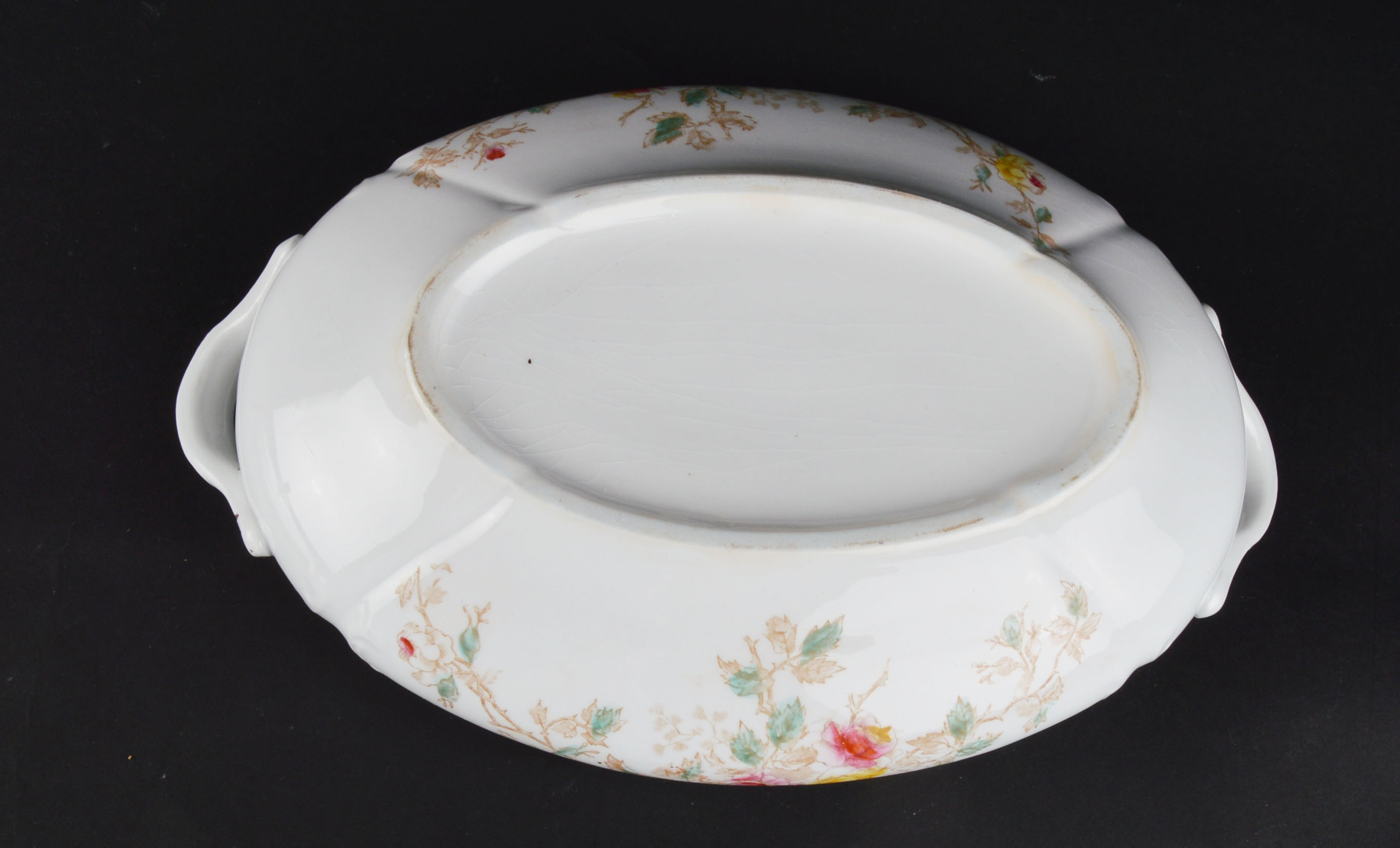 Vintage Pink Roses China