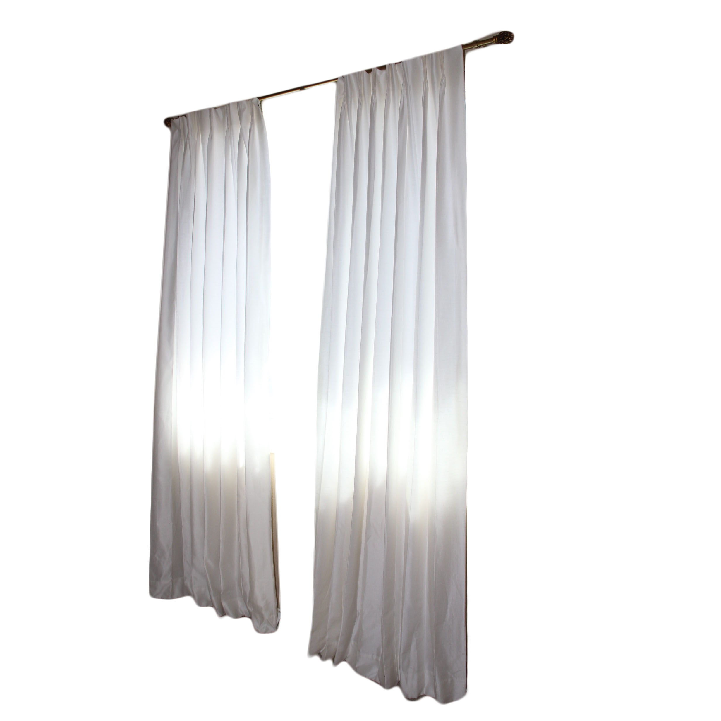 White Curtain Panels