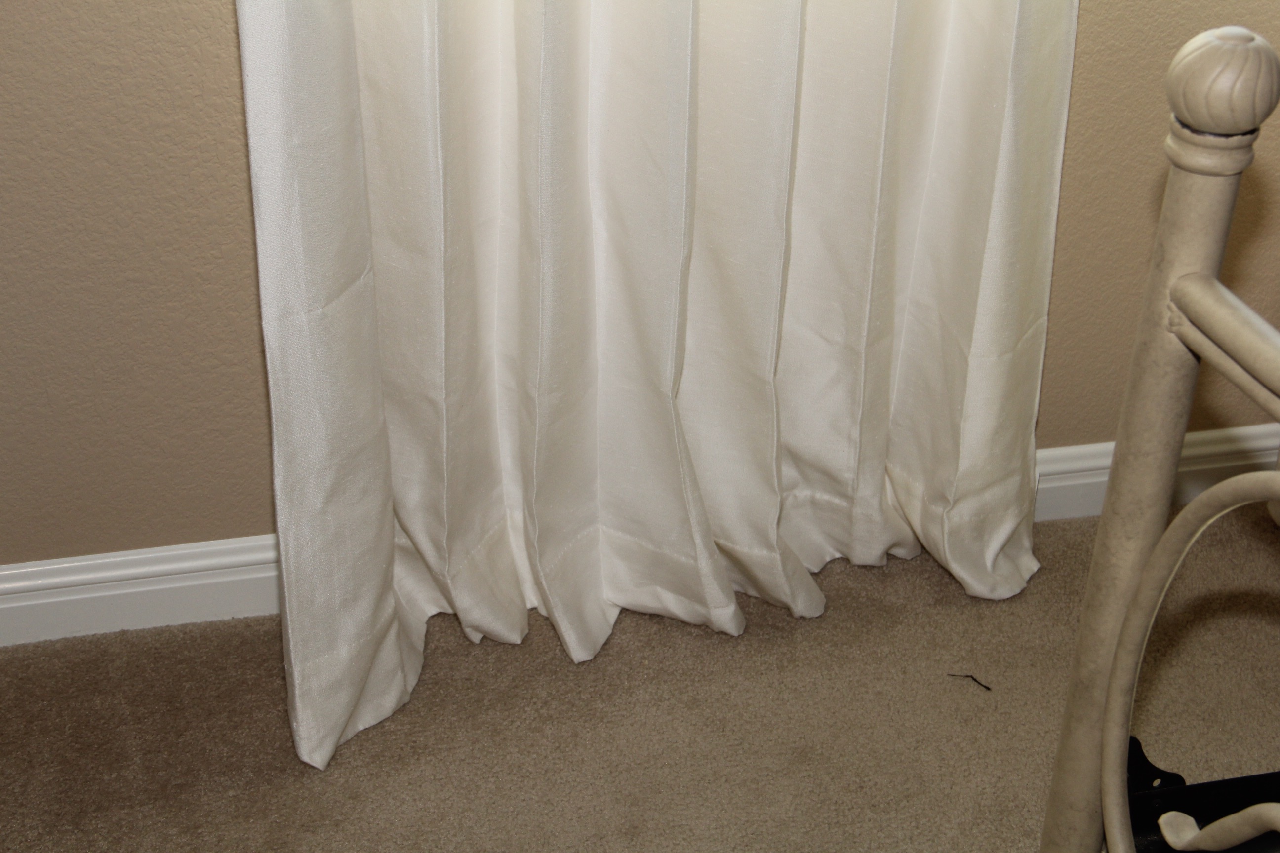 White Curtain Panels