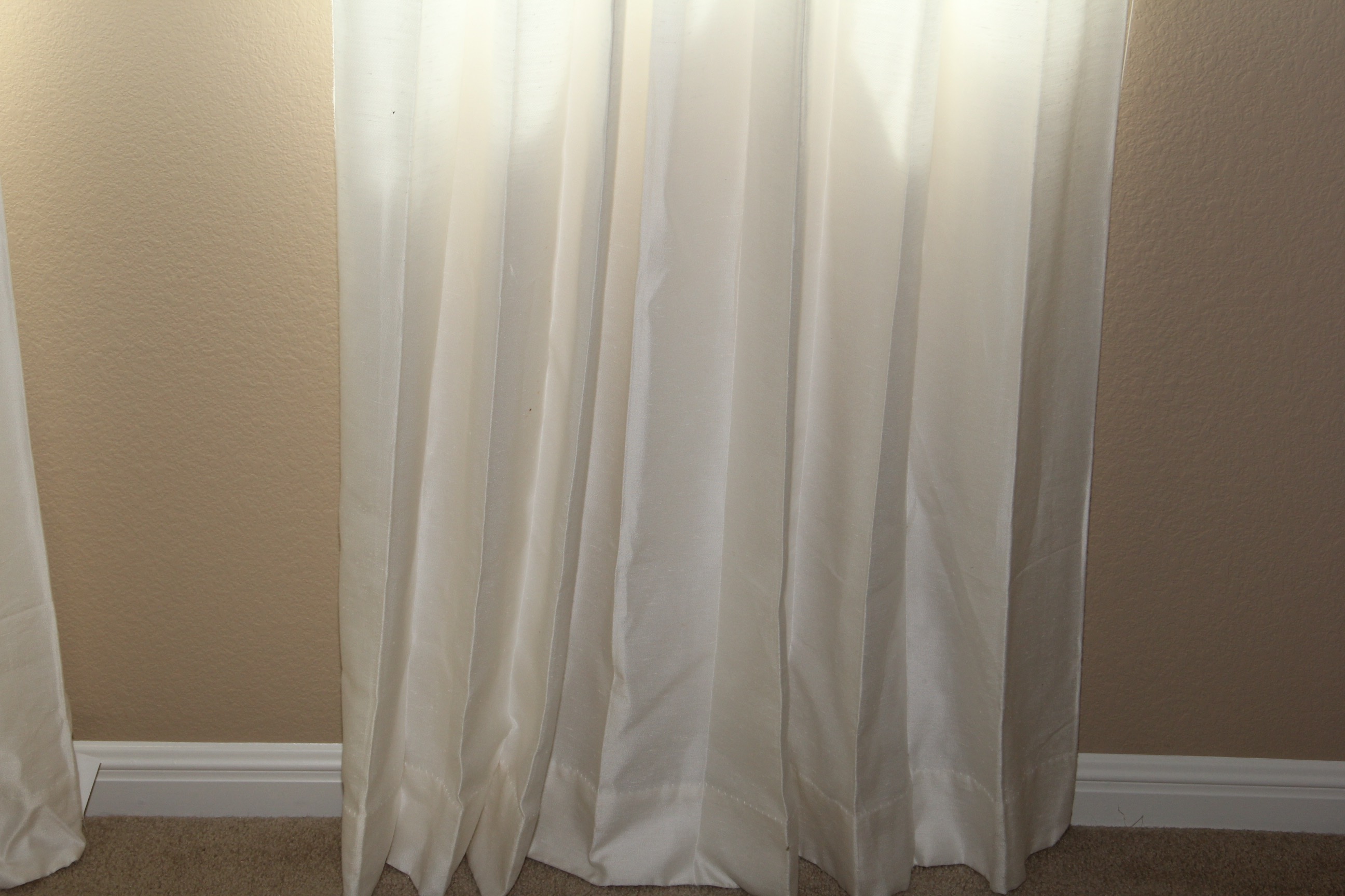 White Curtain Panels
