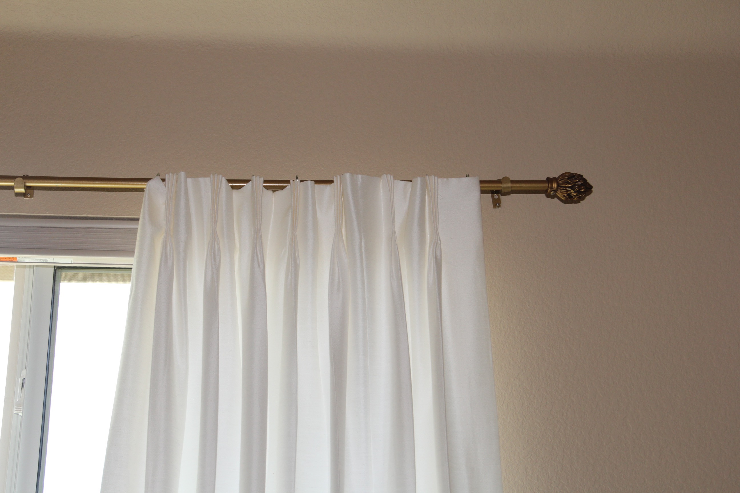 White Curtain Panels