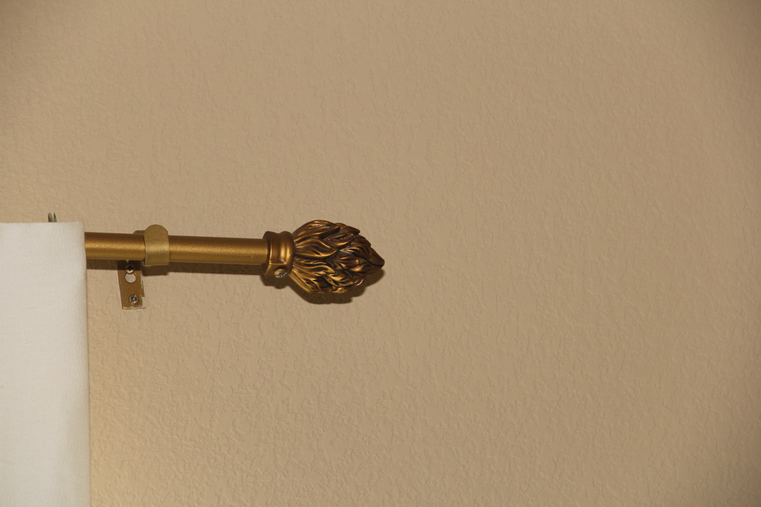 White Curtain Panels