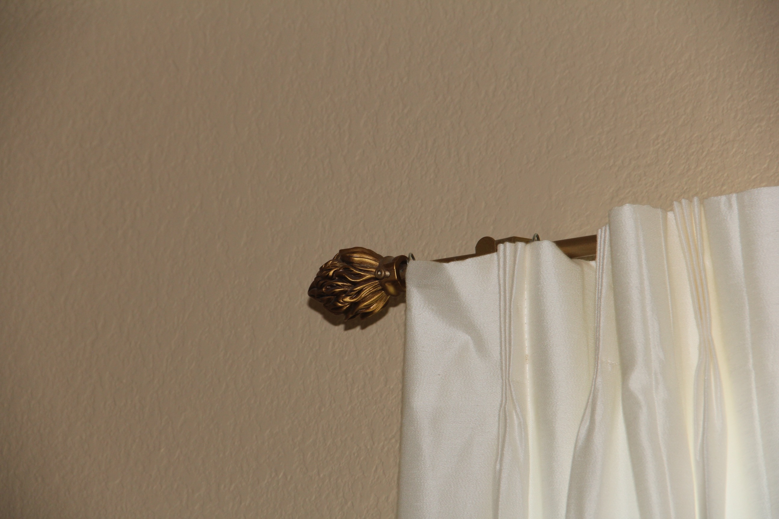 White Curtain Panels