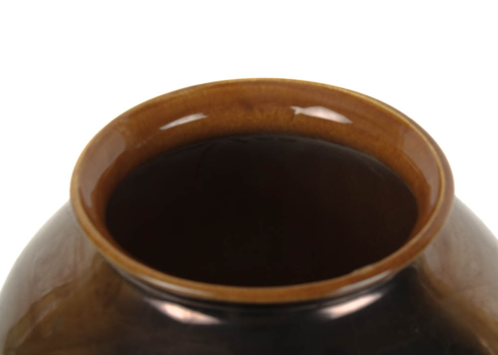 Red Wing Pottery "Town & Country" Jardiniere with Metallic Glaze