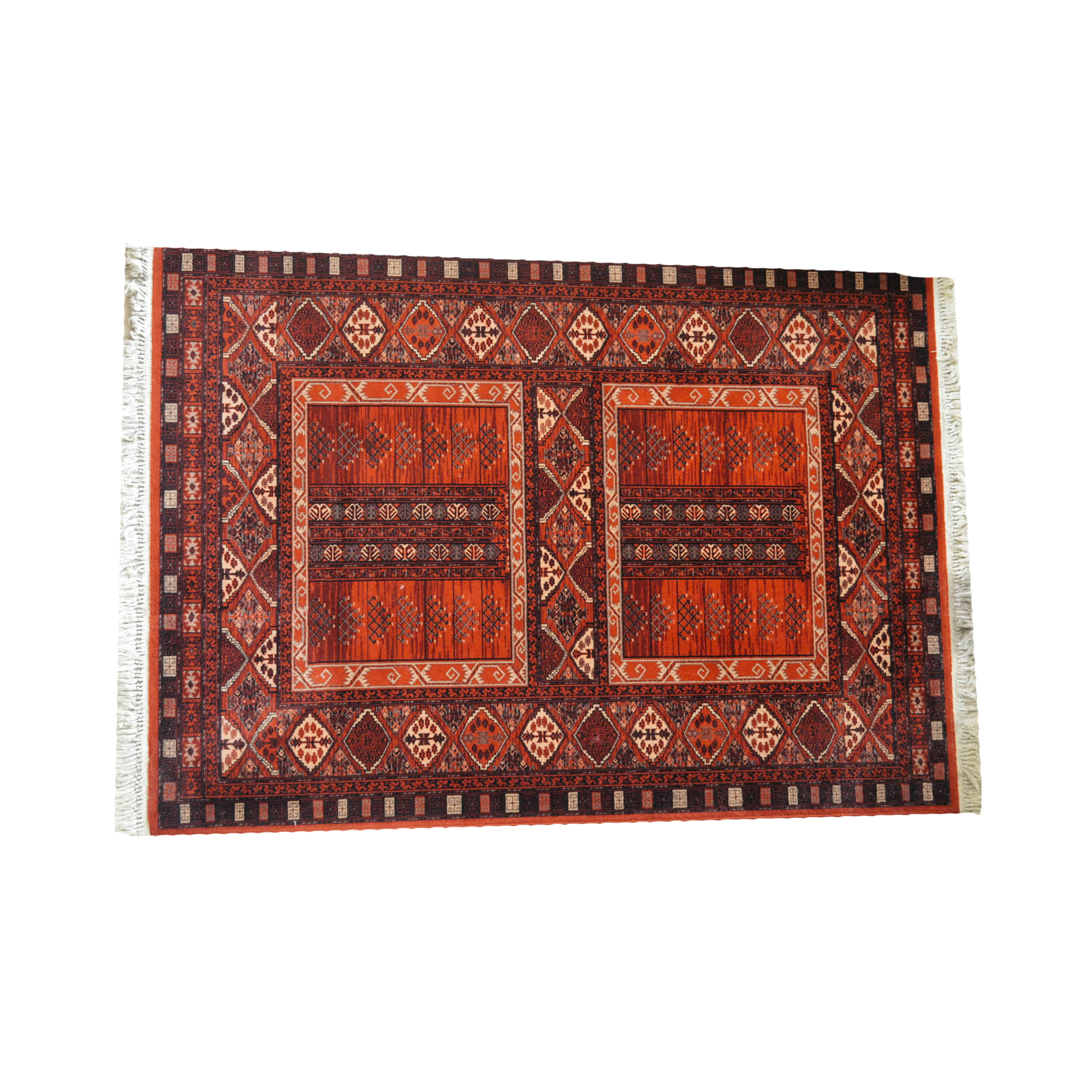 Kashimar Collection by Couristan " #7238 Sumak" Nomadic Inspired Rug