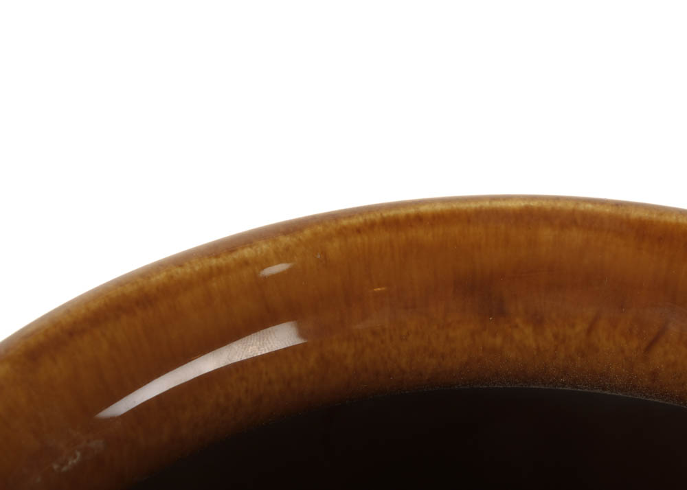 Red Wing Pottery "Town & Country" Jardiniere with Metallic Glaze