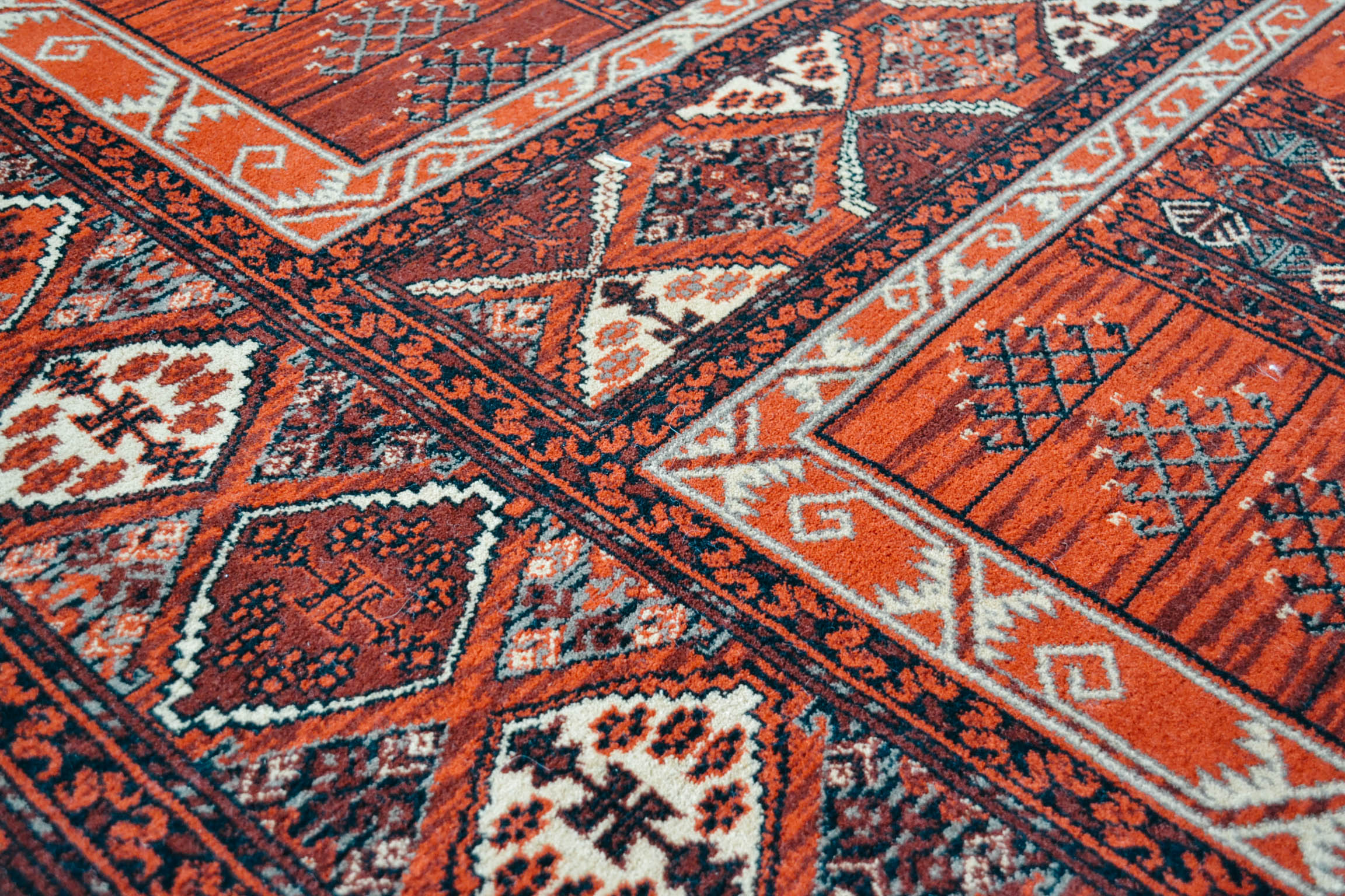Kashimar Collection by Couristan " #7238 Sumak" Nomadic Inspired Rug