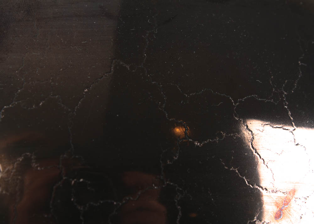 Red Wing Pottery "Town & Country" Jardiniere with Metallic Glaze