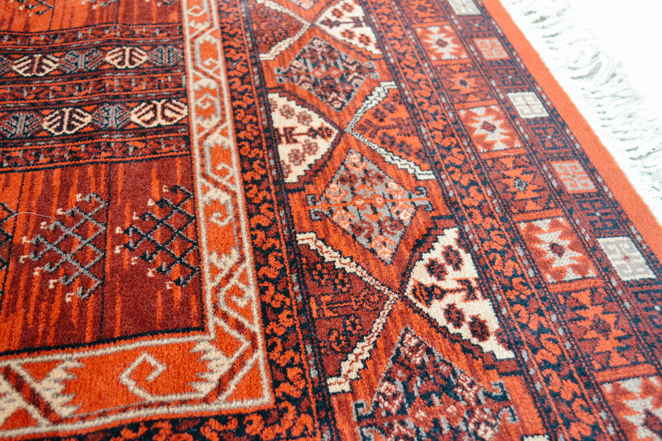 Kashimar Collection by Couristan " #7238 Sumak" Nomadic Inspired Rug