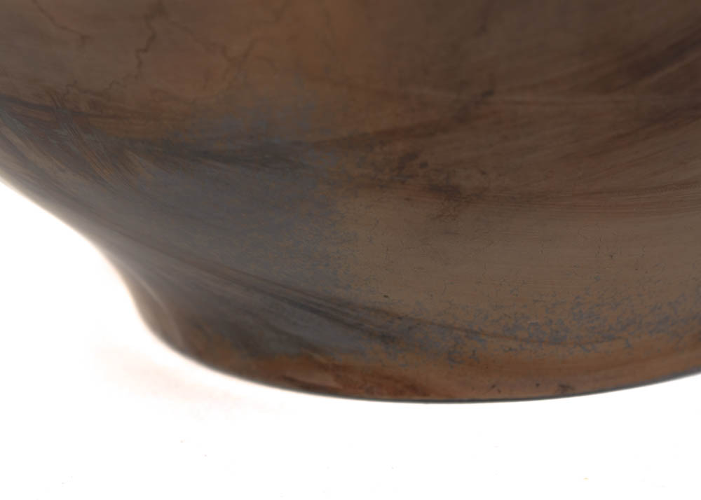 Red Wing Pottery "Town & Country" Jardiniere with Metallic Glaze