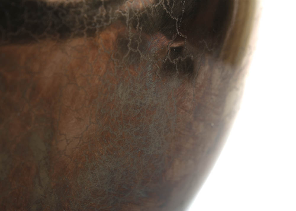 Red Wing Pottery "Town & Country" Jardiniere with Metallic Glaze