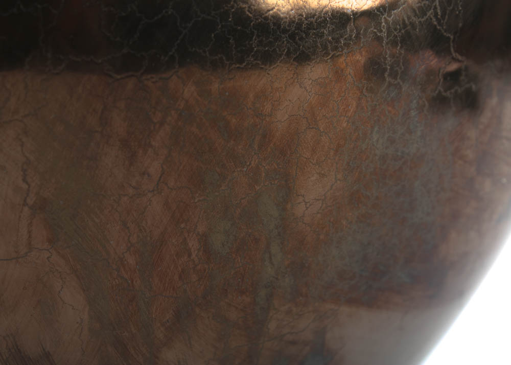 Red Wing Pottery "Town & Country" Jardiniere with Metallic Glaze